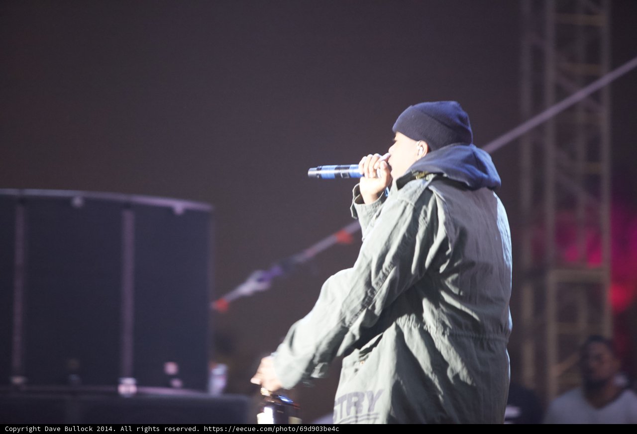 Solo Performance Under the Lights