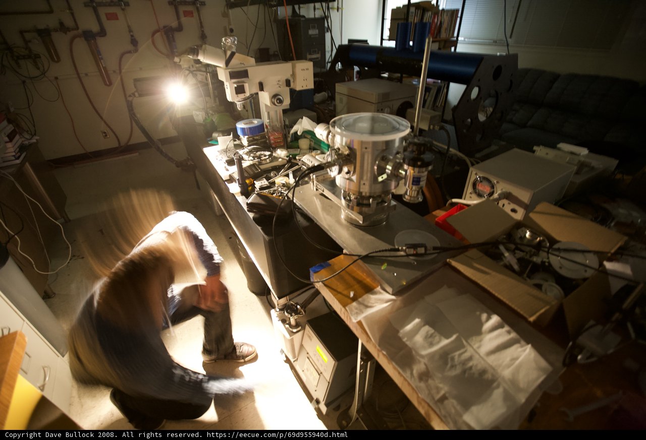 Illuminated in the Lab