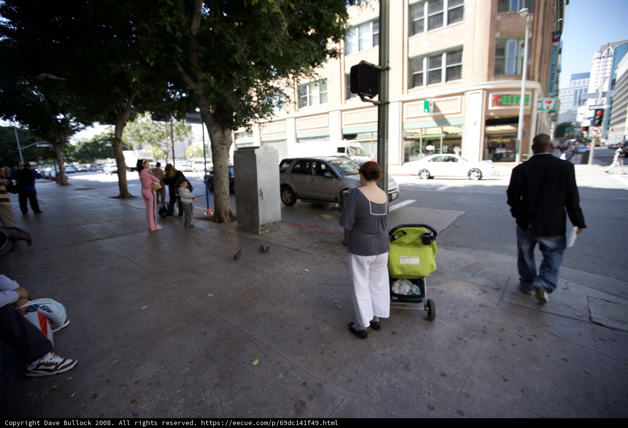 Strolling Down the Sidewalk
