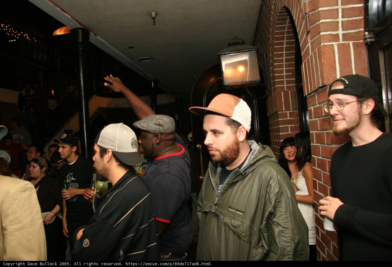 Gathering at the Bar