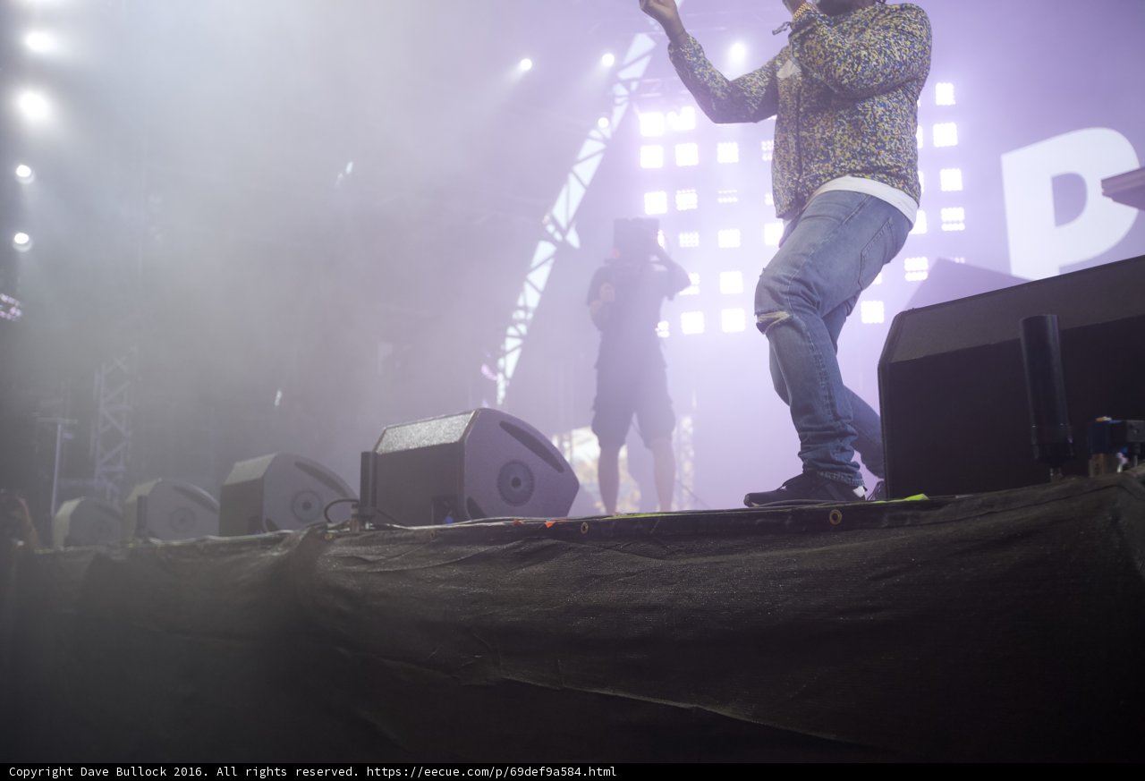 Rocking the Stage