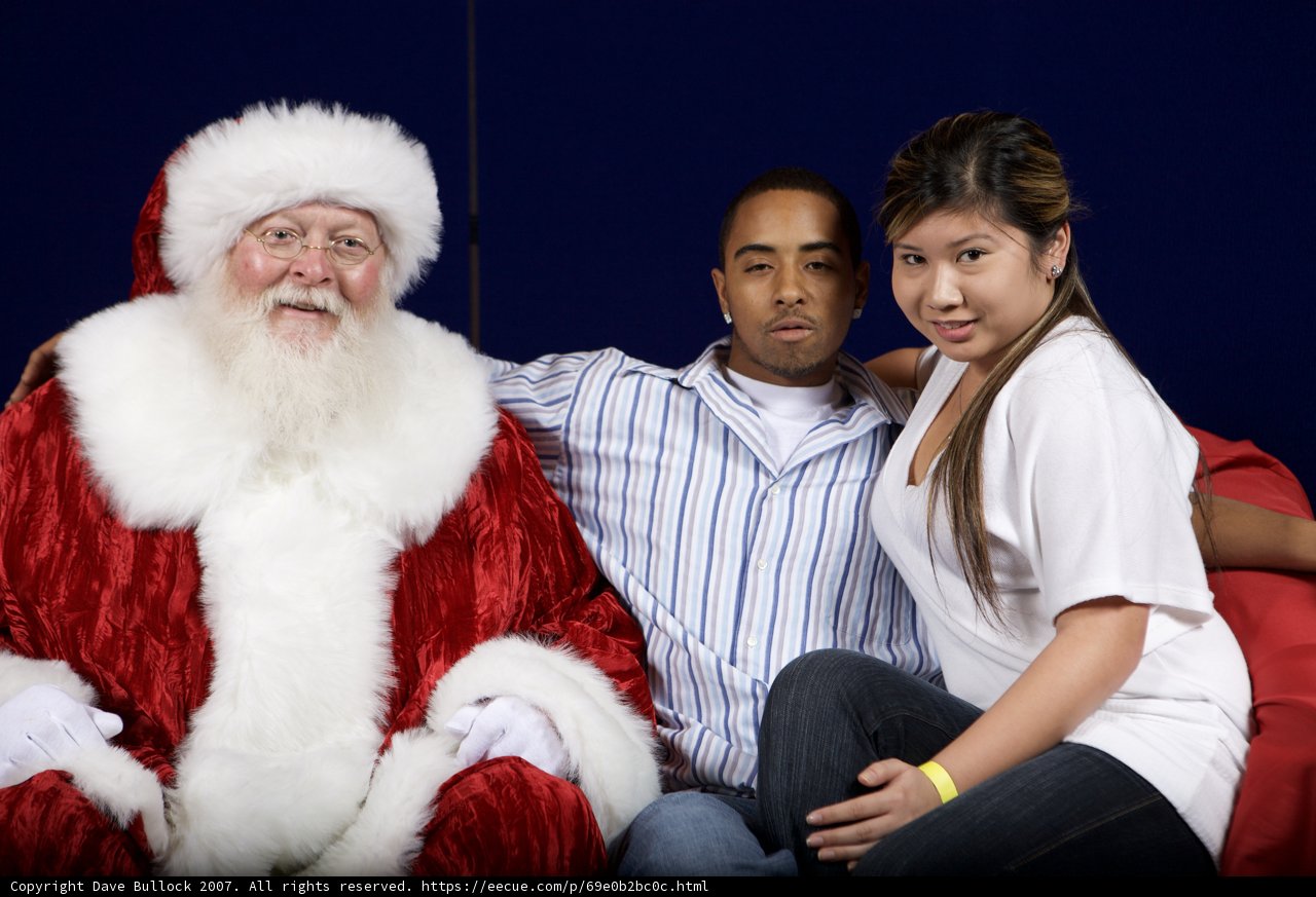 Christmas Cheer with Santa