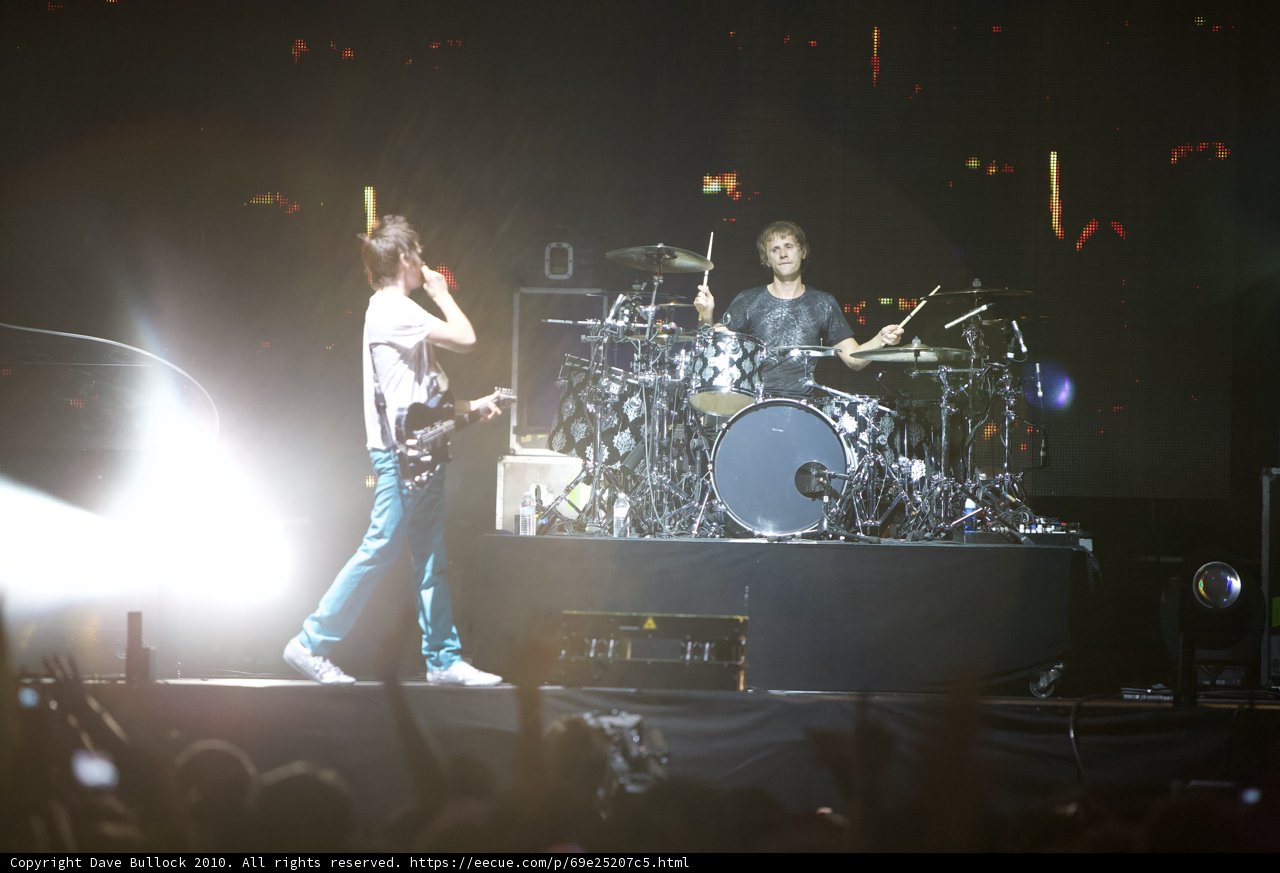 Rocking the Stage