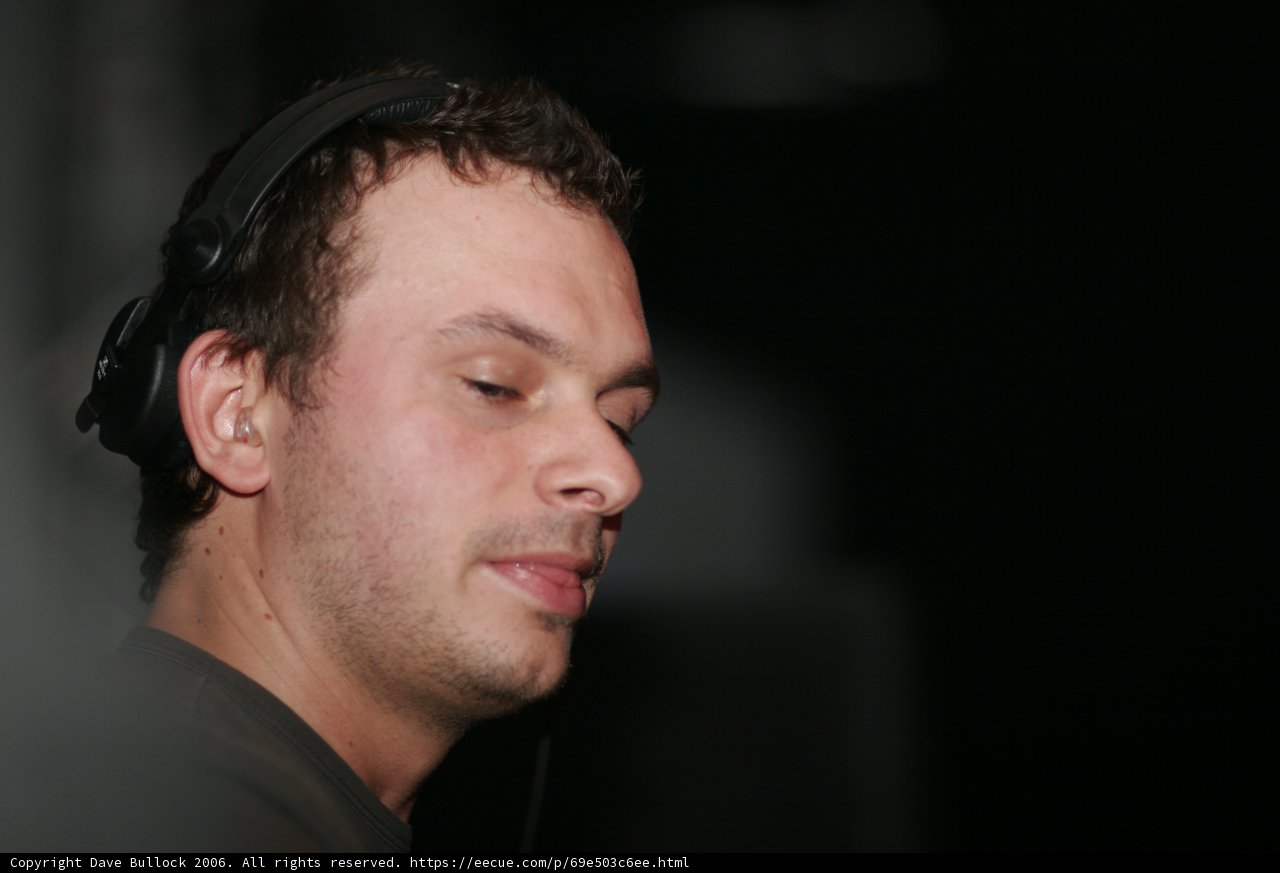 Jamming with Andy C