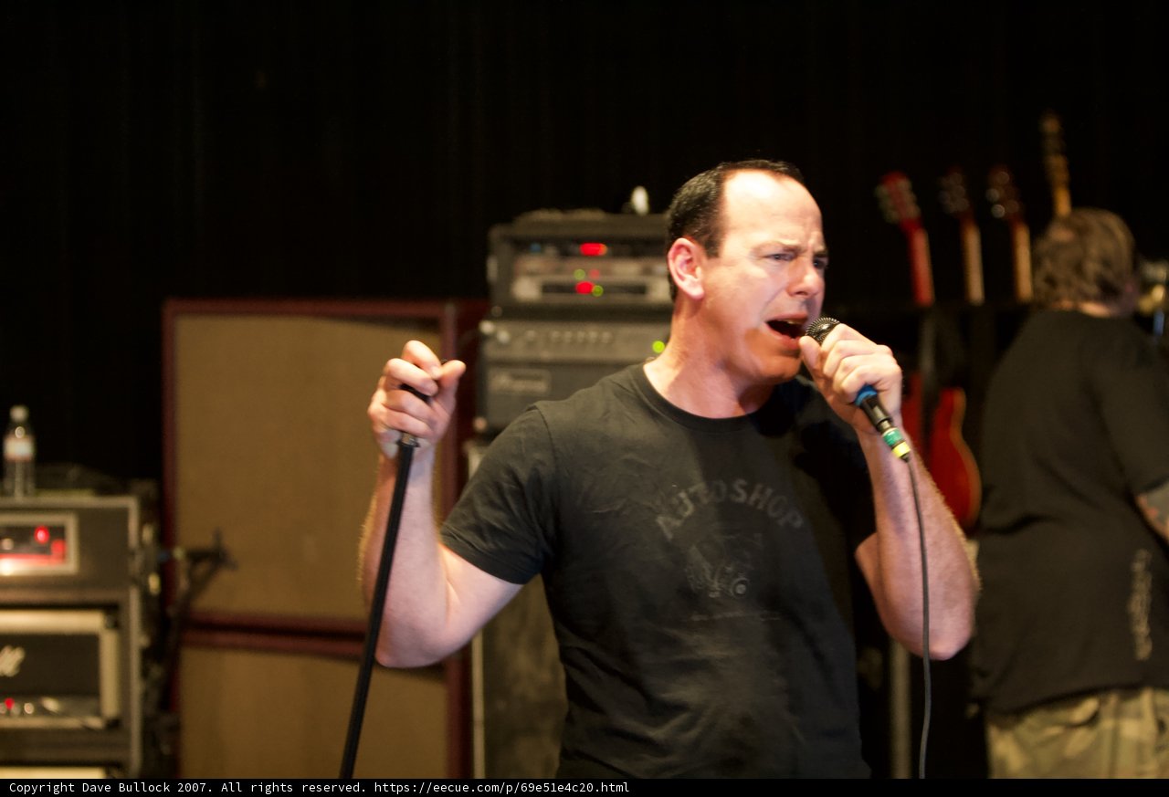 Rocking out at Glasshouse with Bad Religion