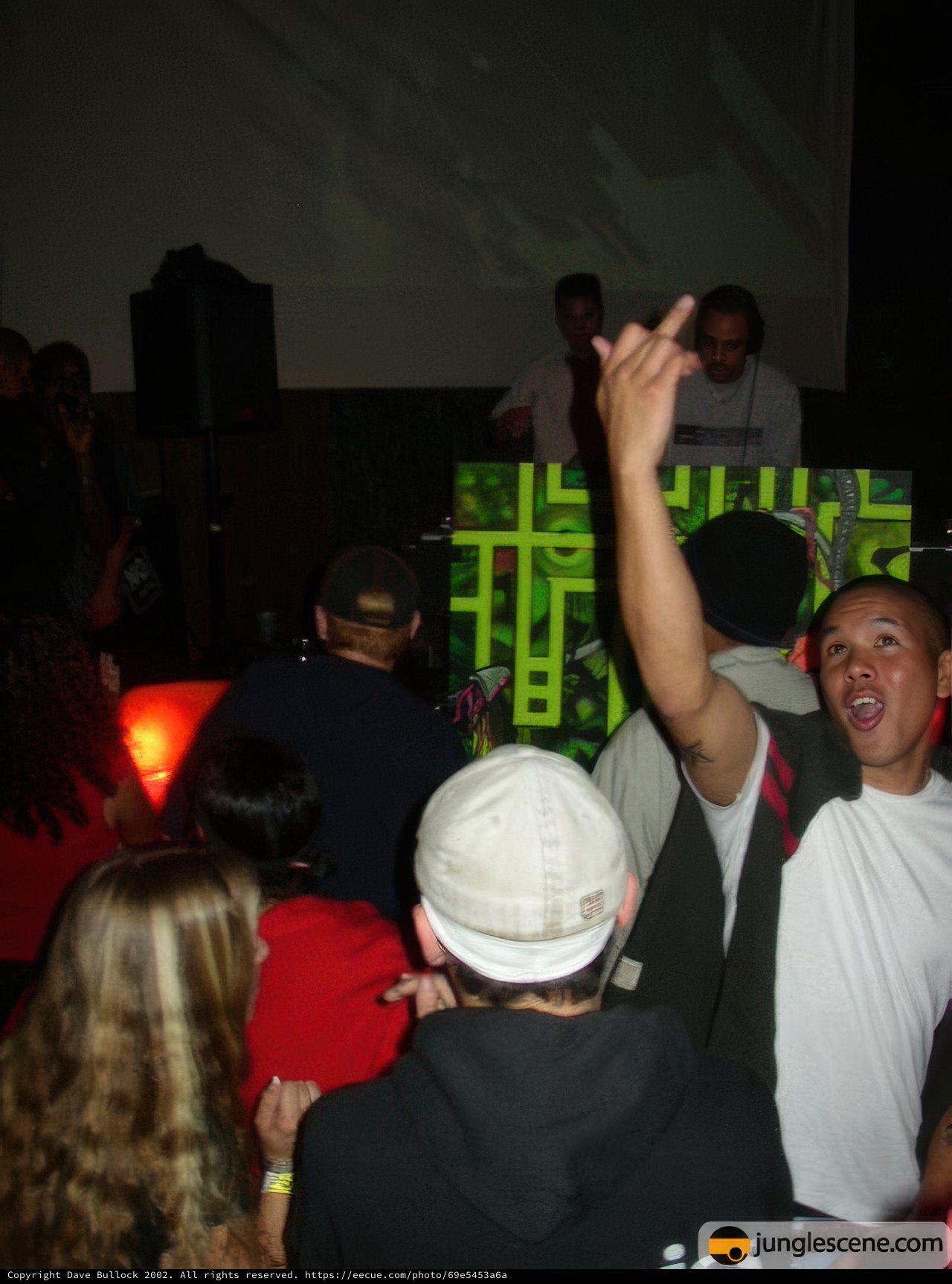 Partygoers Lose Themselves to the Beat