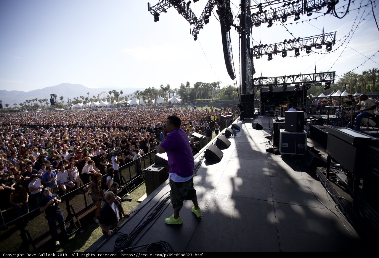 Rocking the Crowd at Coachella
