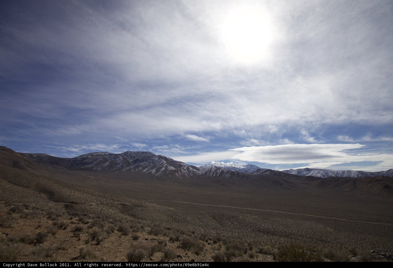 Majestic View of the Plateau Mountains