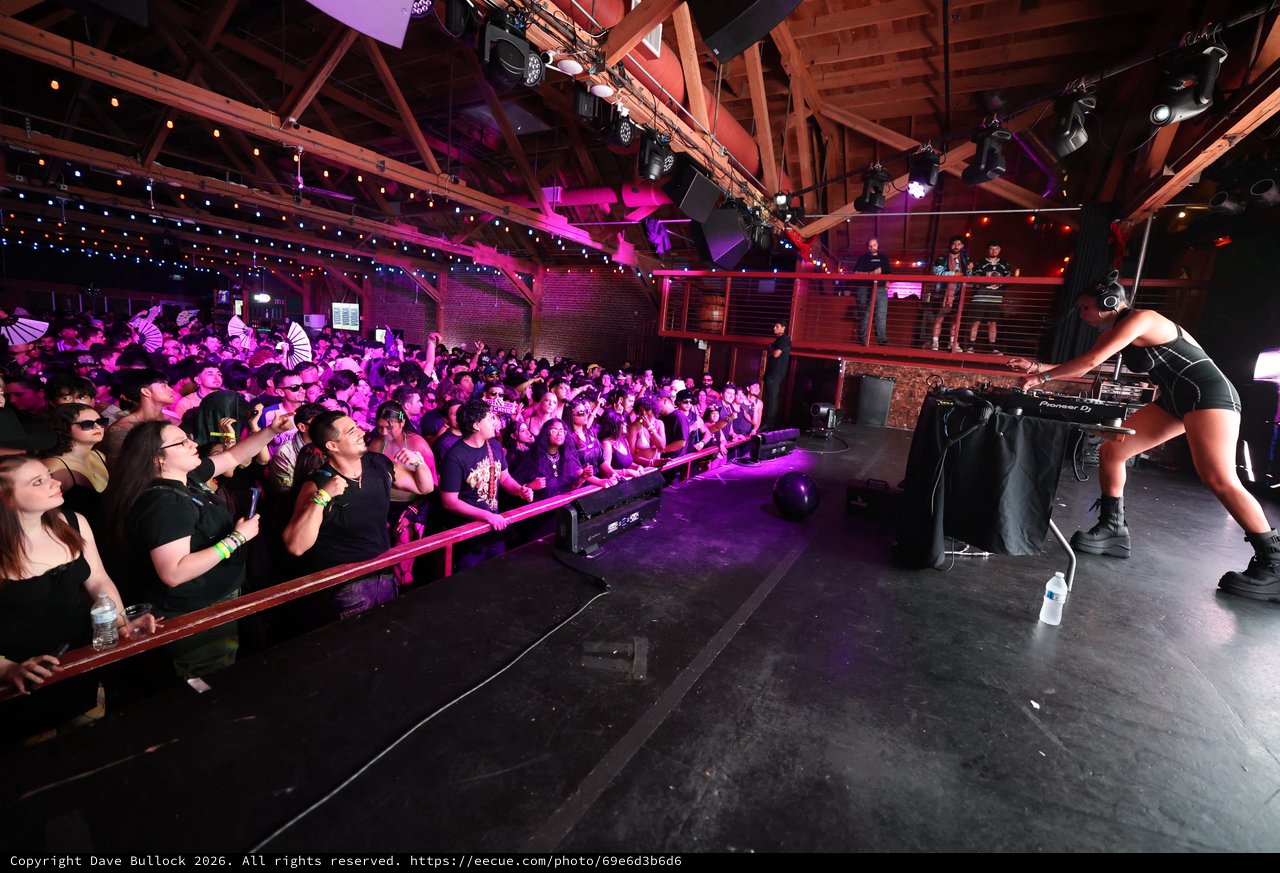 DJ Electrifies Packed Crowd at Wobbleland 2026