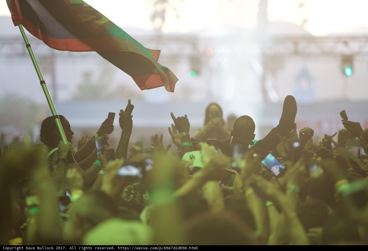 Jamming Out at Coachella