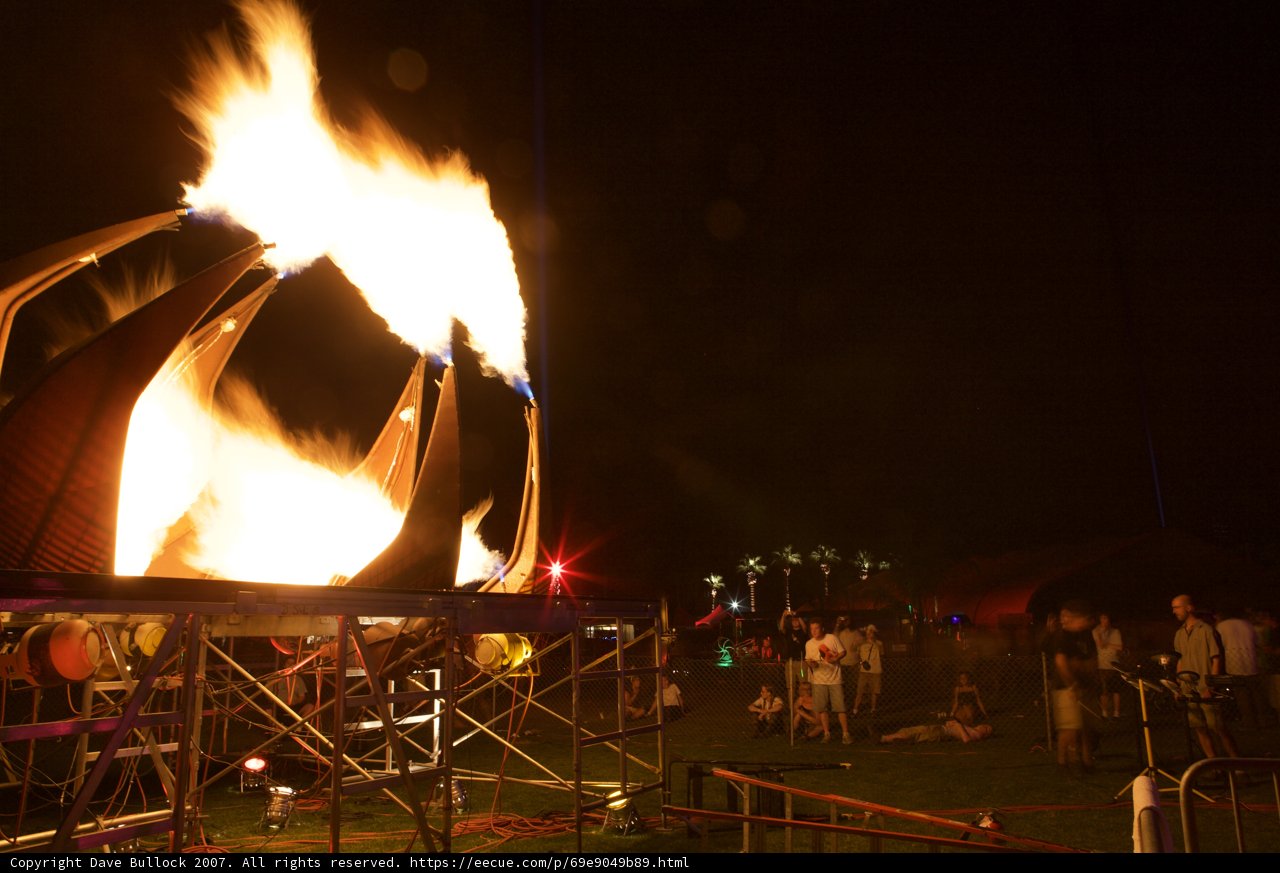 Bonfire Night at Coachella with Médine