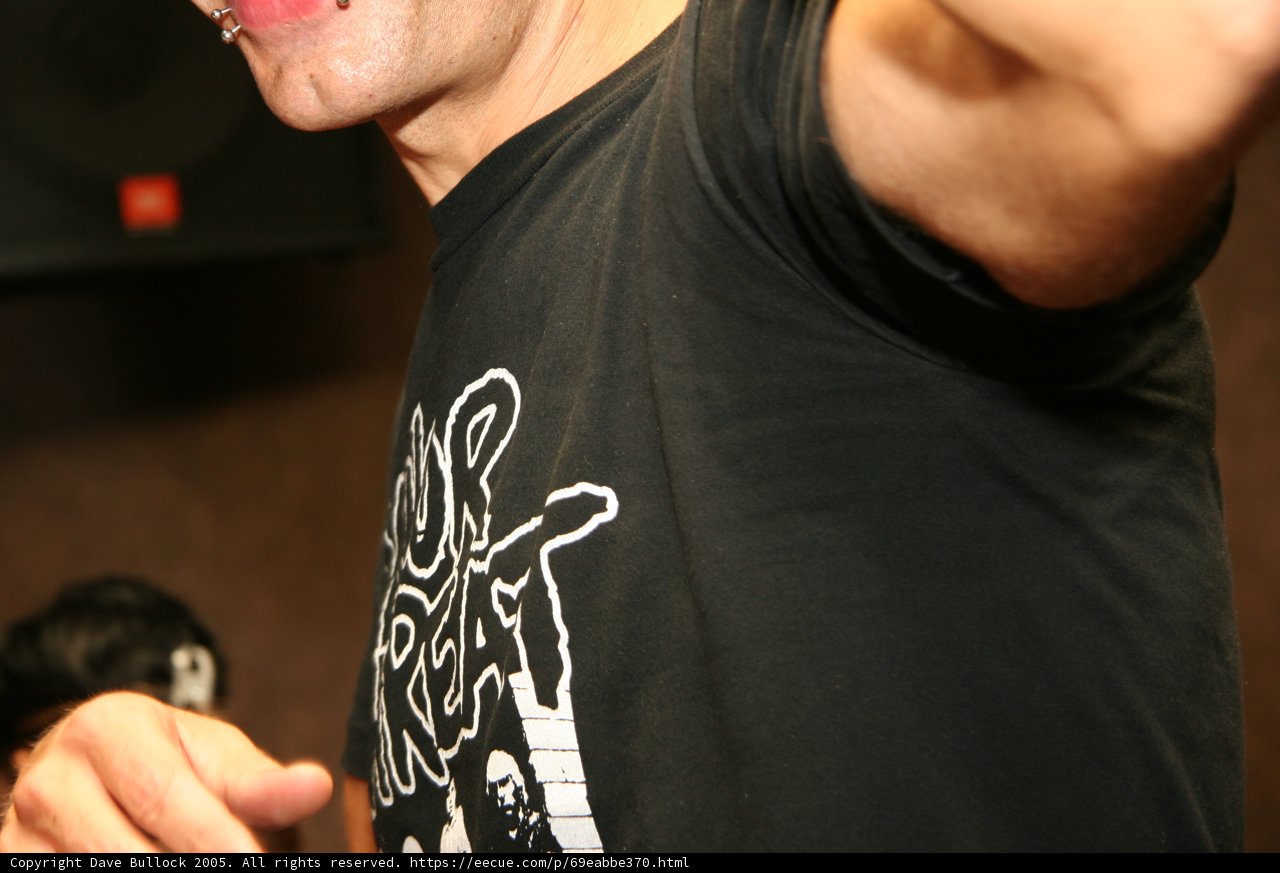The Black T-Shirt Man