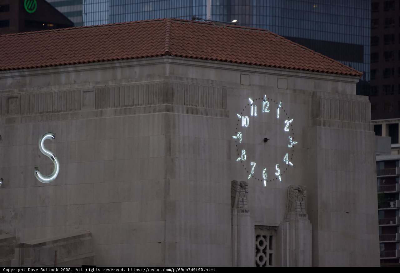 The London Clock Tower
