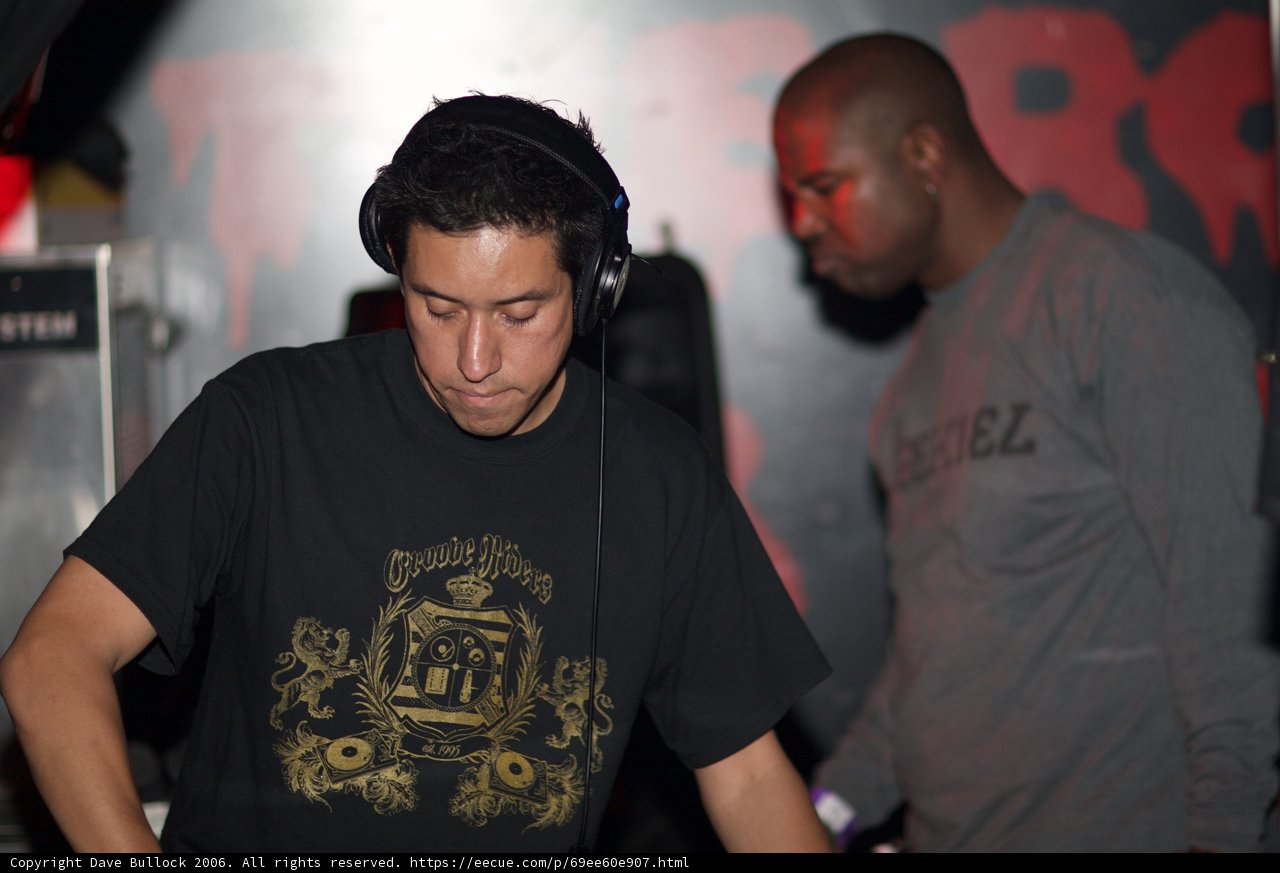 The DJ in Headphones
