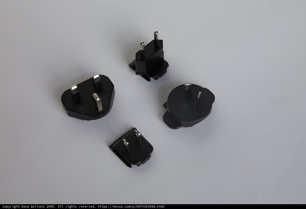 Versatile Black Adapters