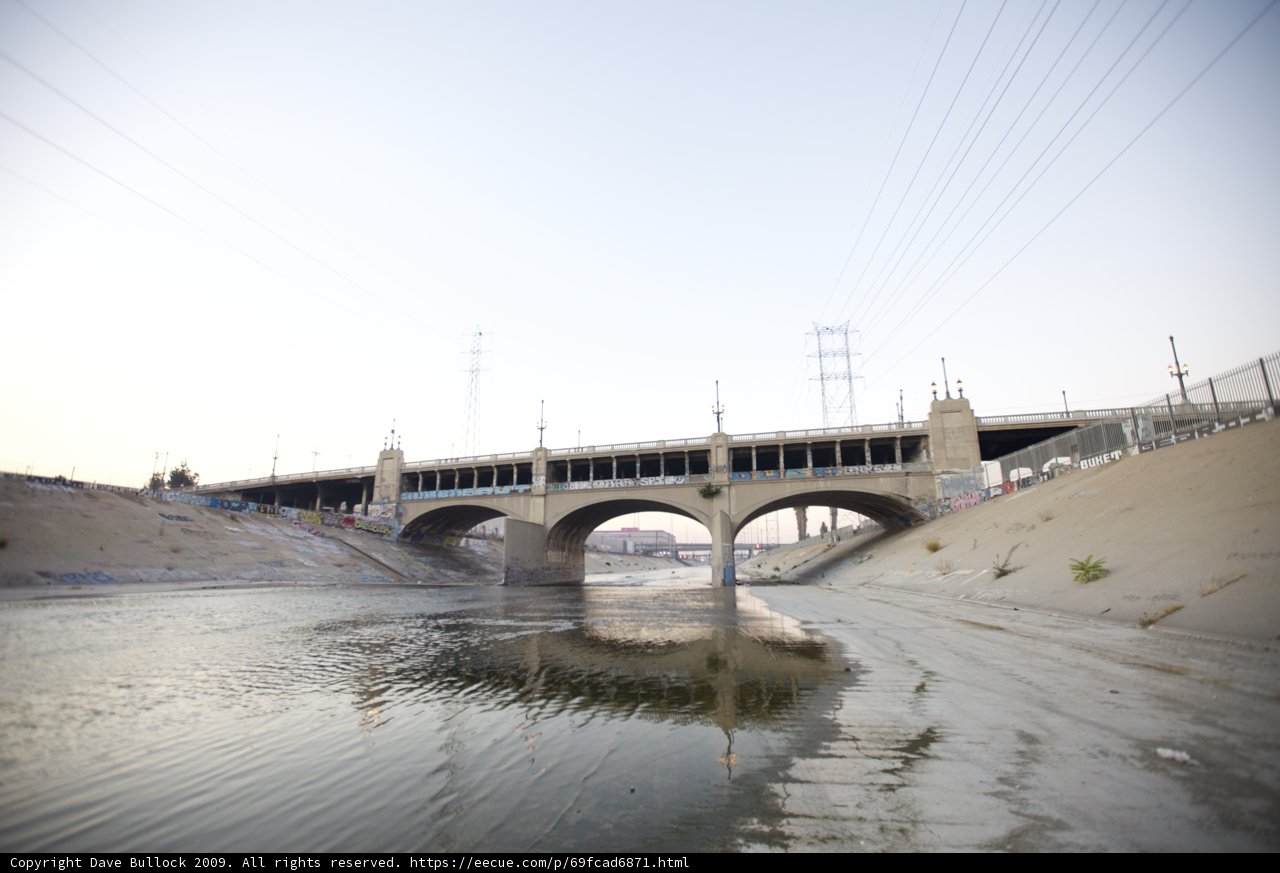 Arching Over The LA River