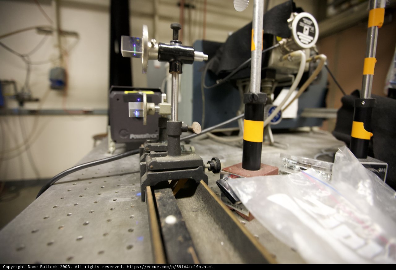 Nanomachine Manufacturing in UCLA