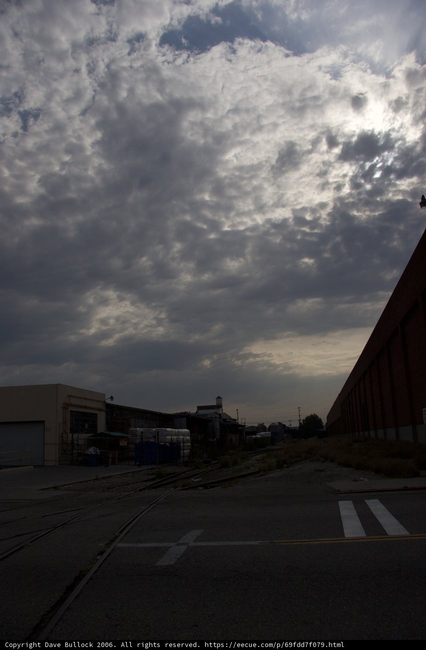 Cloudy Roadway