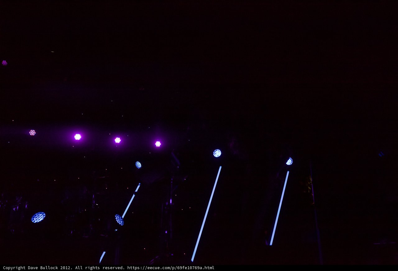 Purple Spotlight Concert