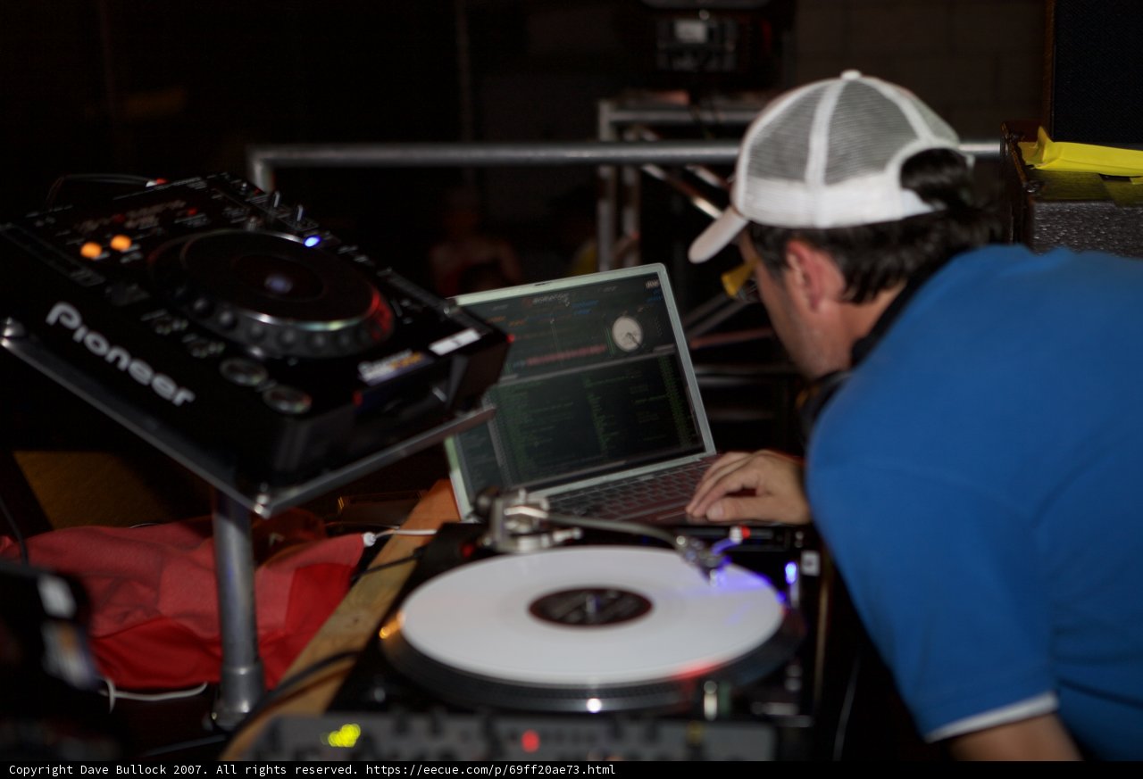 DJ in the Zone
