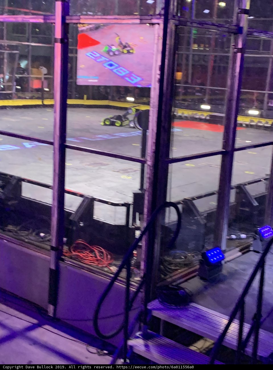 Skateboarder Takes Flight at Las Vegas Motor Speedway