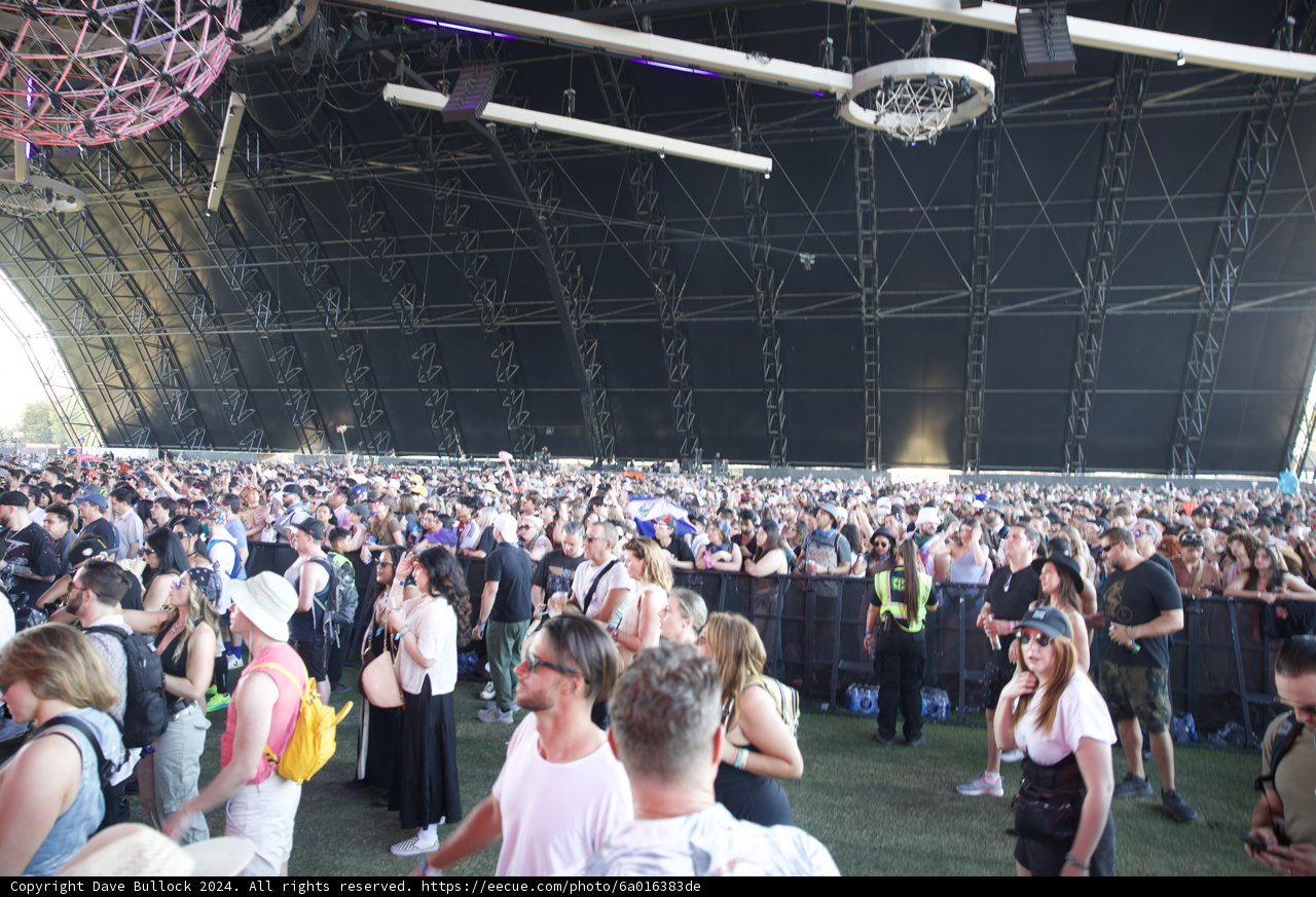 A Sea of Festival Vibes at Coachella 2024