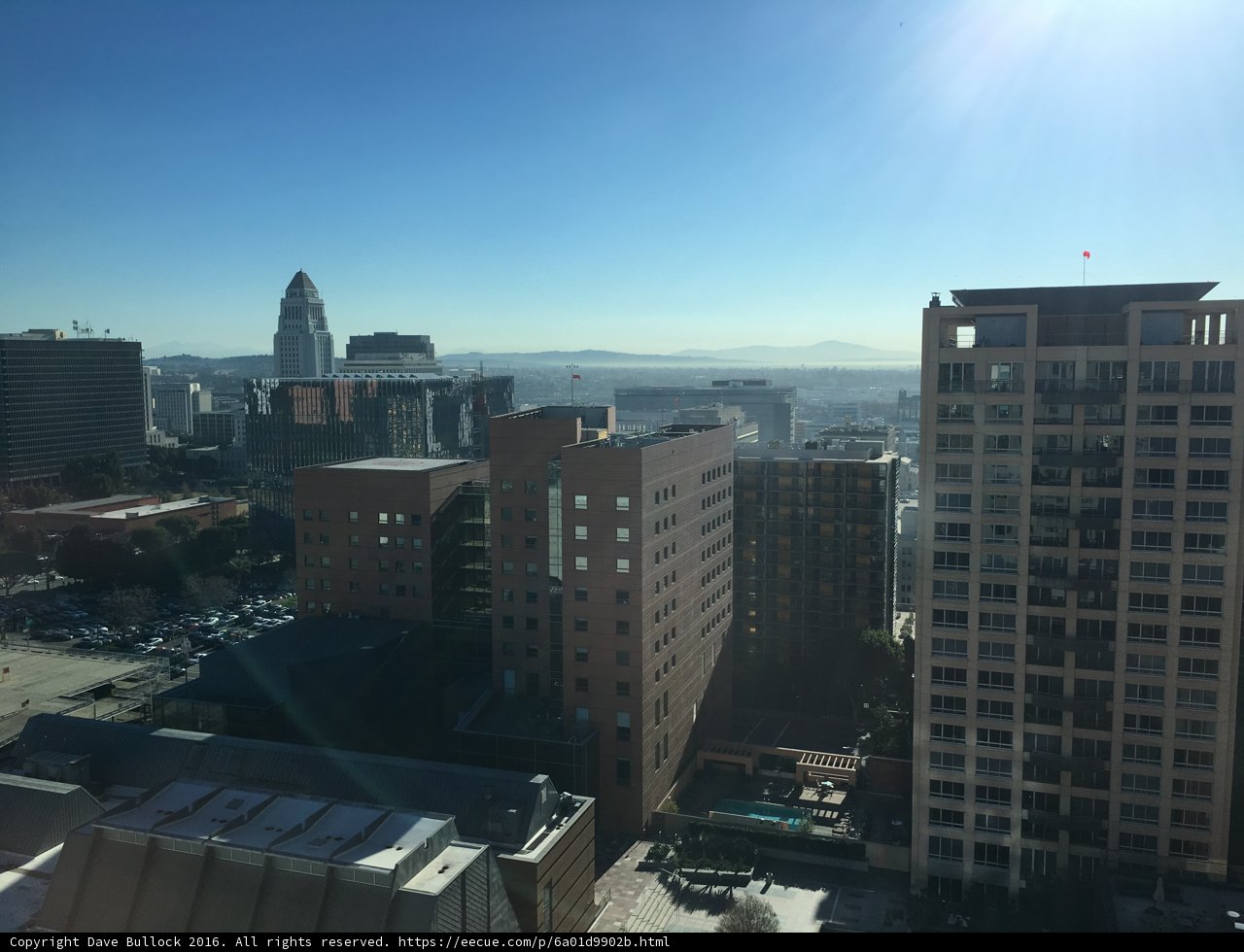 Glittering City Sunrise