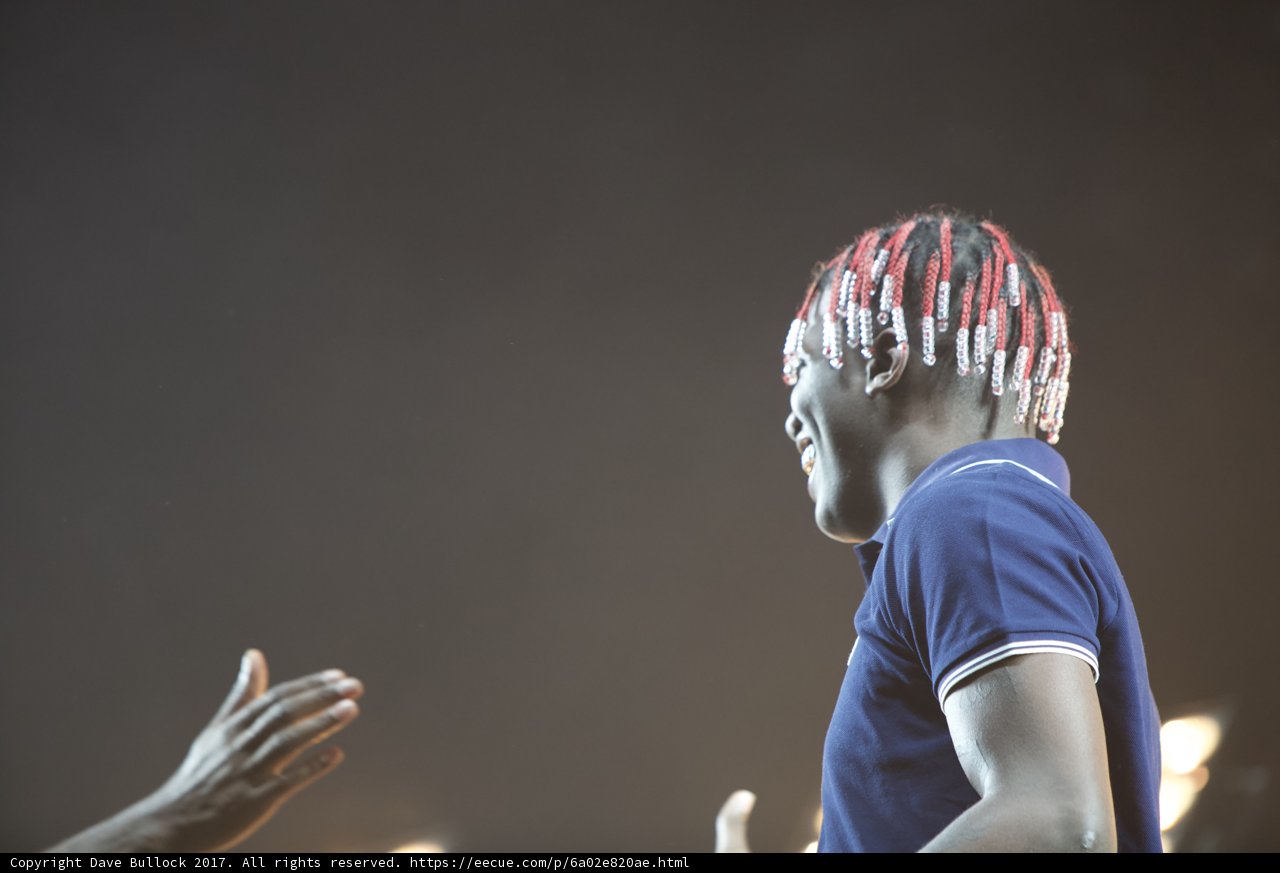 Giving a High Five at Coachella