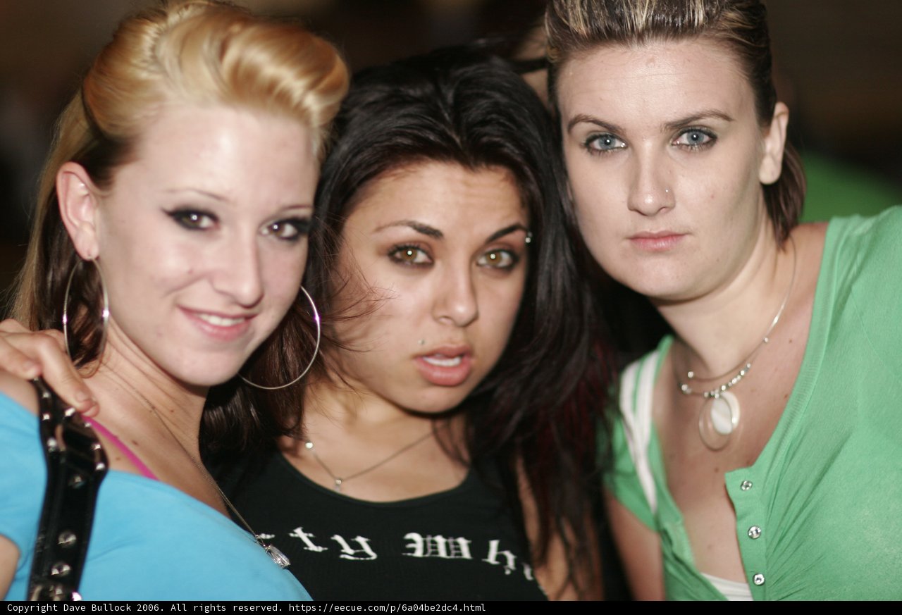 Green Shirt in the Urban Club Scene