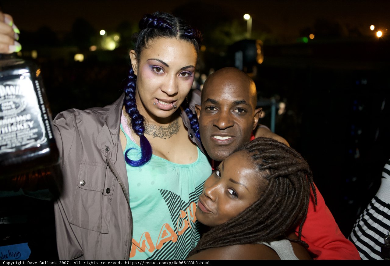 Night out with Neka B, MC Q, and Jodi G