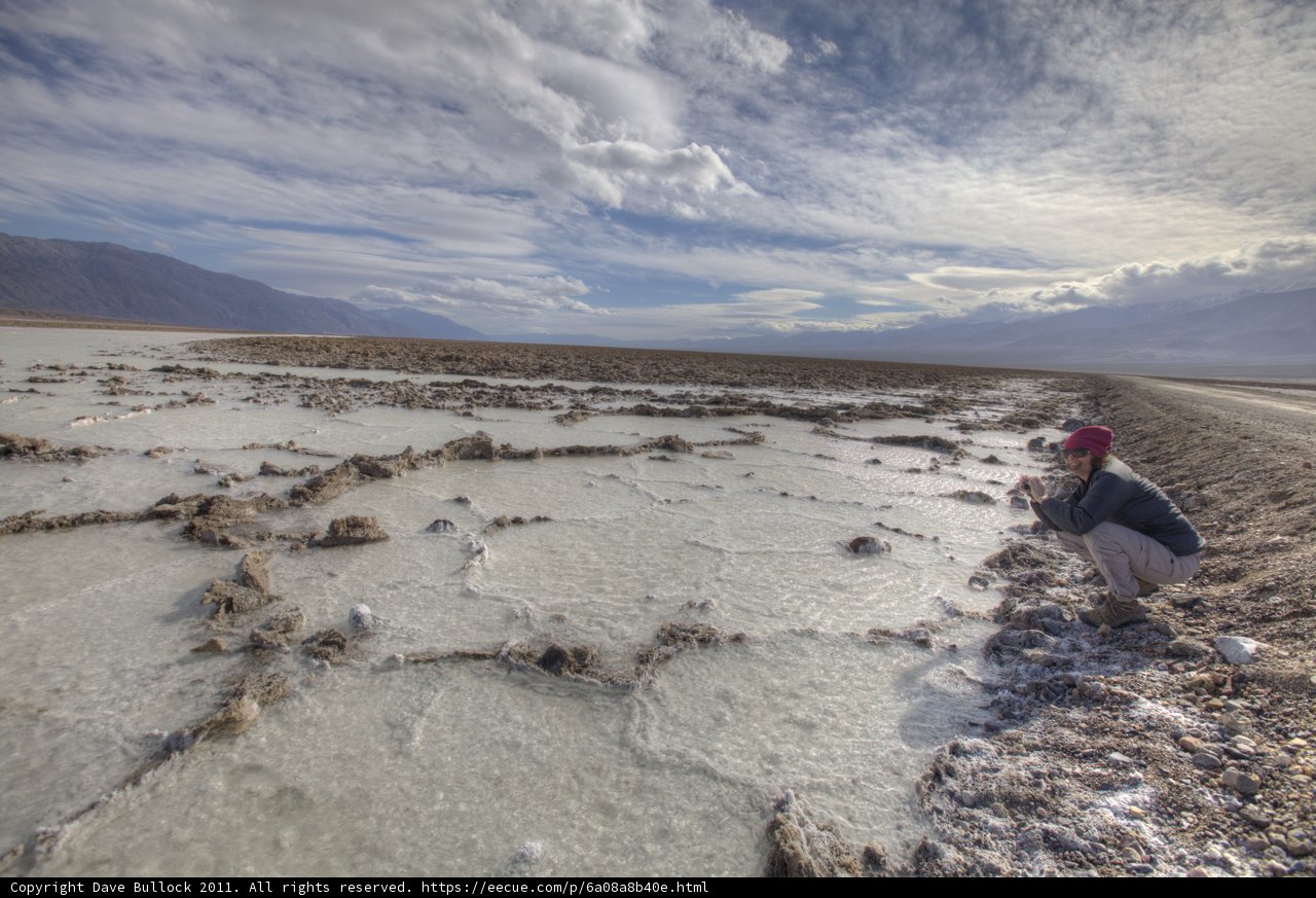 Solitude in the Salt Flats