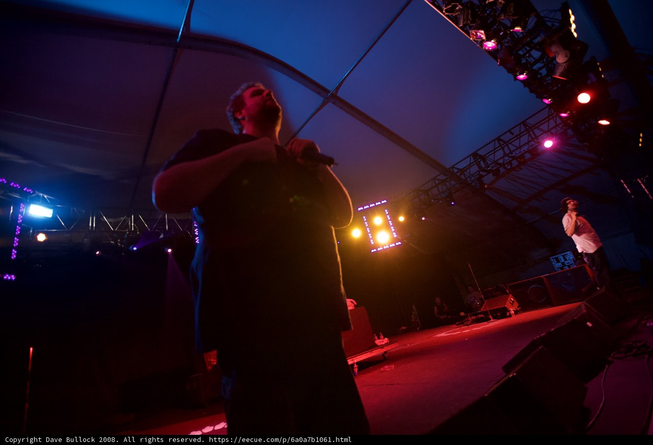 Rocking the Stage