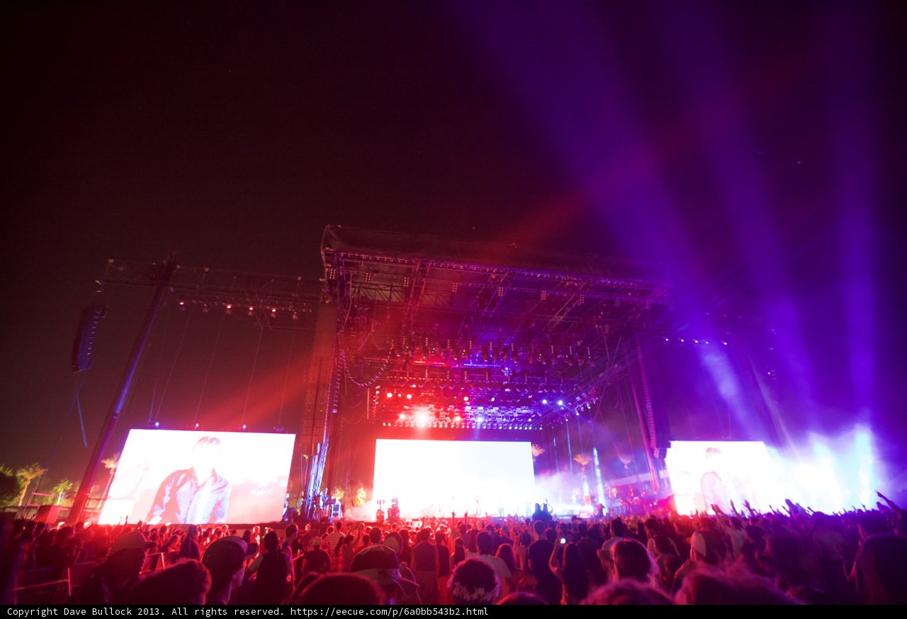Bright Lights and Boisterous Crowds
