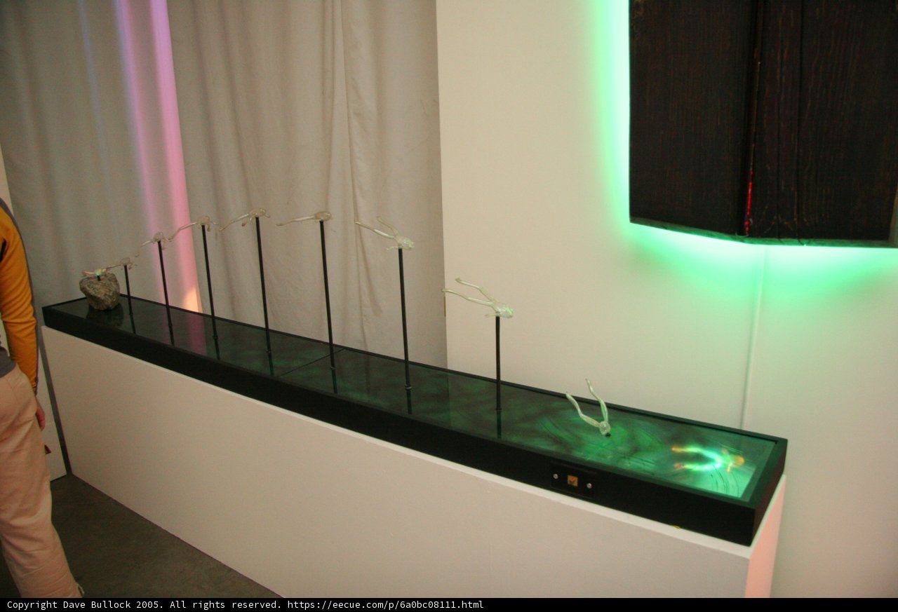 Sea Life and Consumer Electronics Display