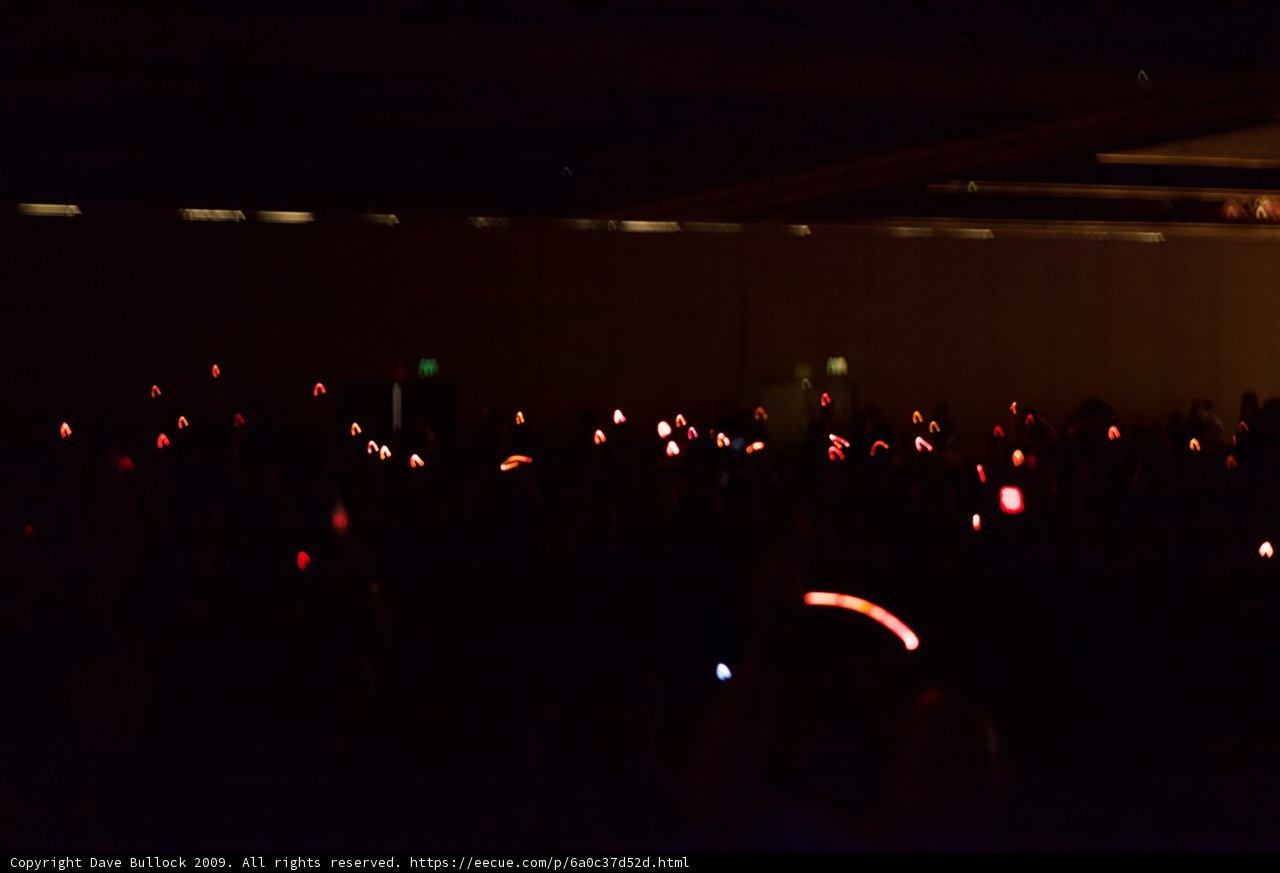 Hands Up in the Dark