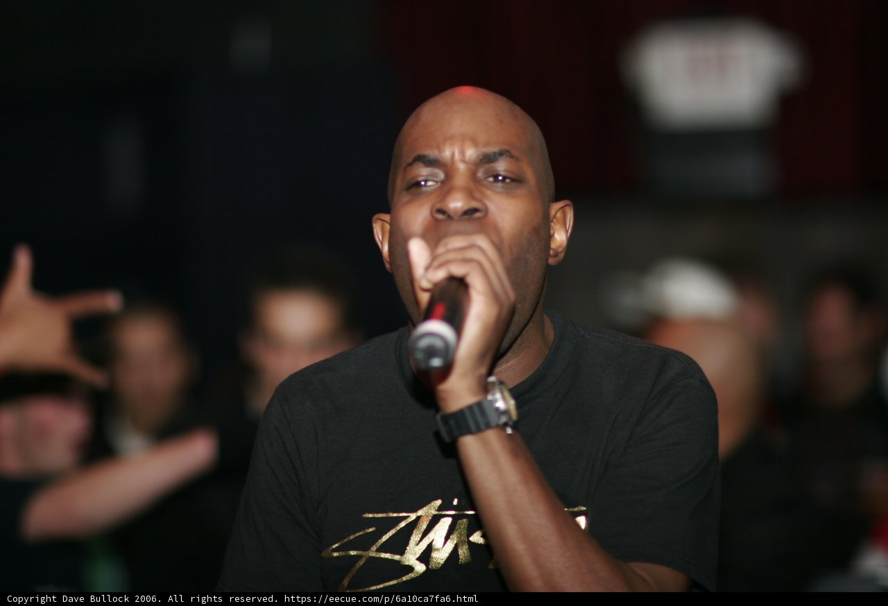 MC Q Takes the Stage with the Mic
