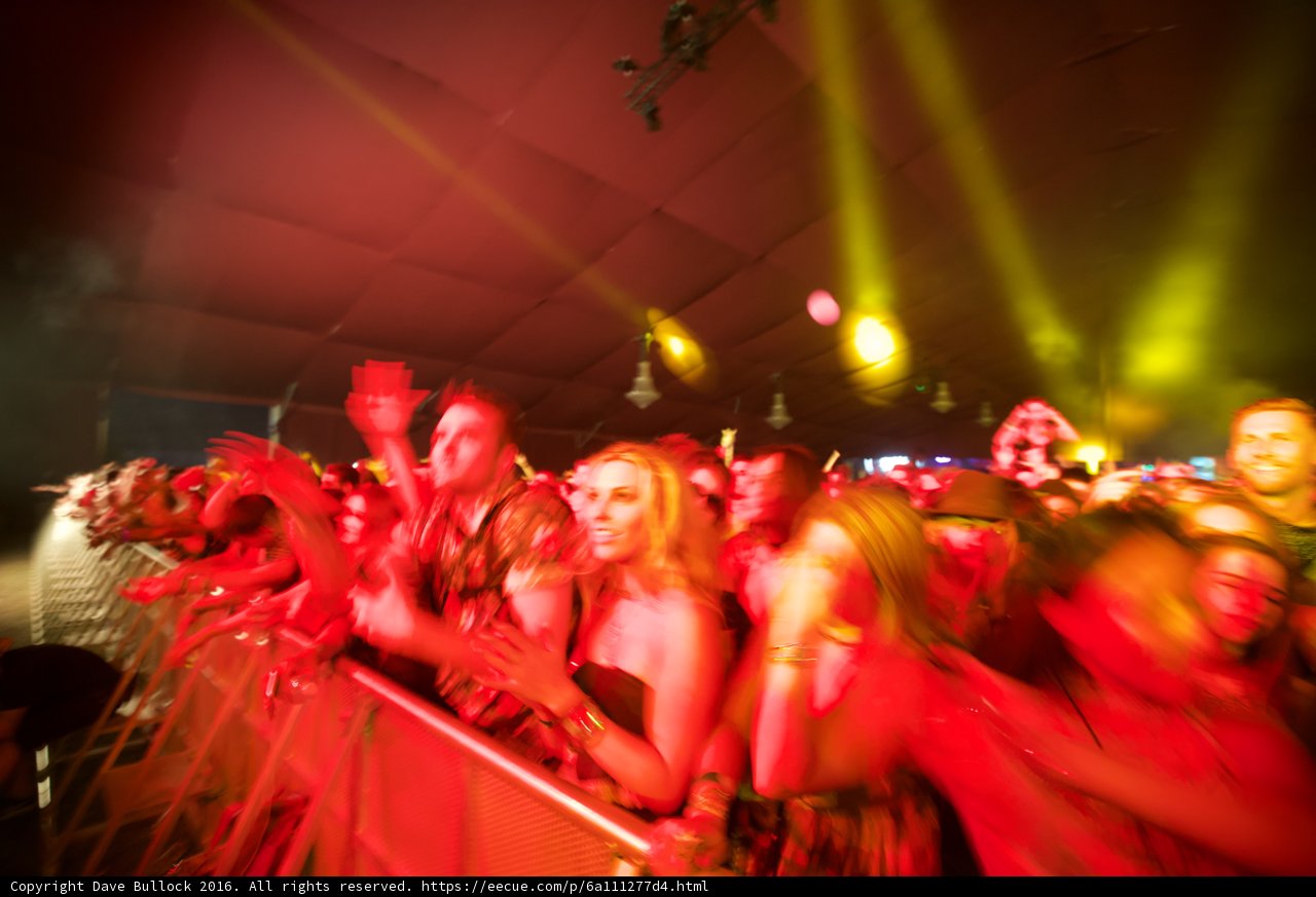 Nightclub Wedding Party