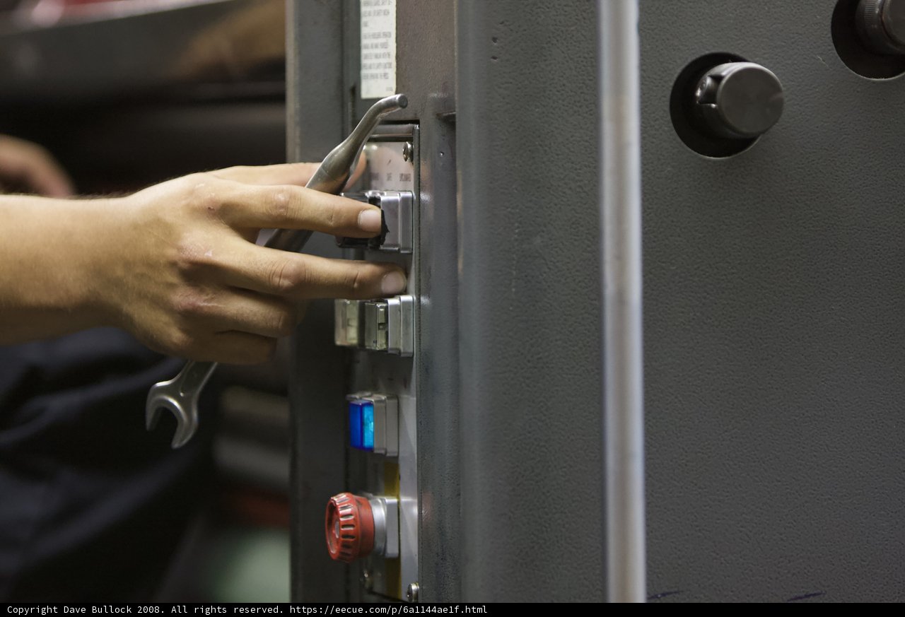 Machine Maintenance