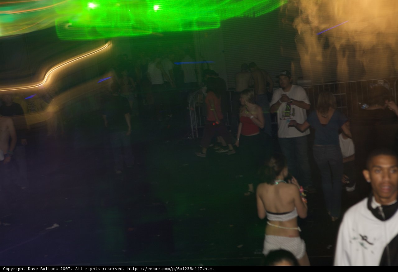 Grooving in the Urban Night Club