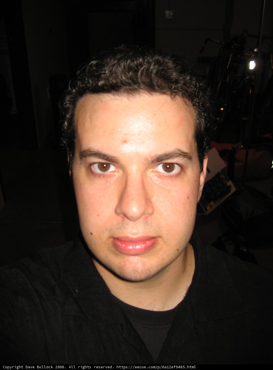 Black Shirt Portrait
