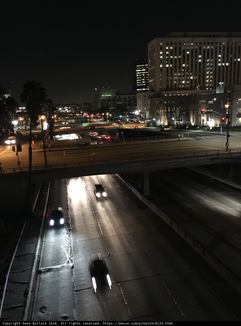 Rush Hour on the Urban Freeway