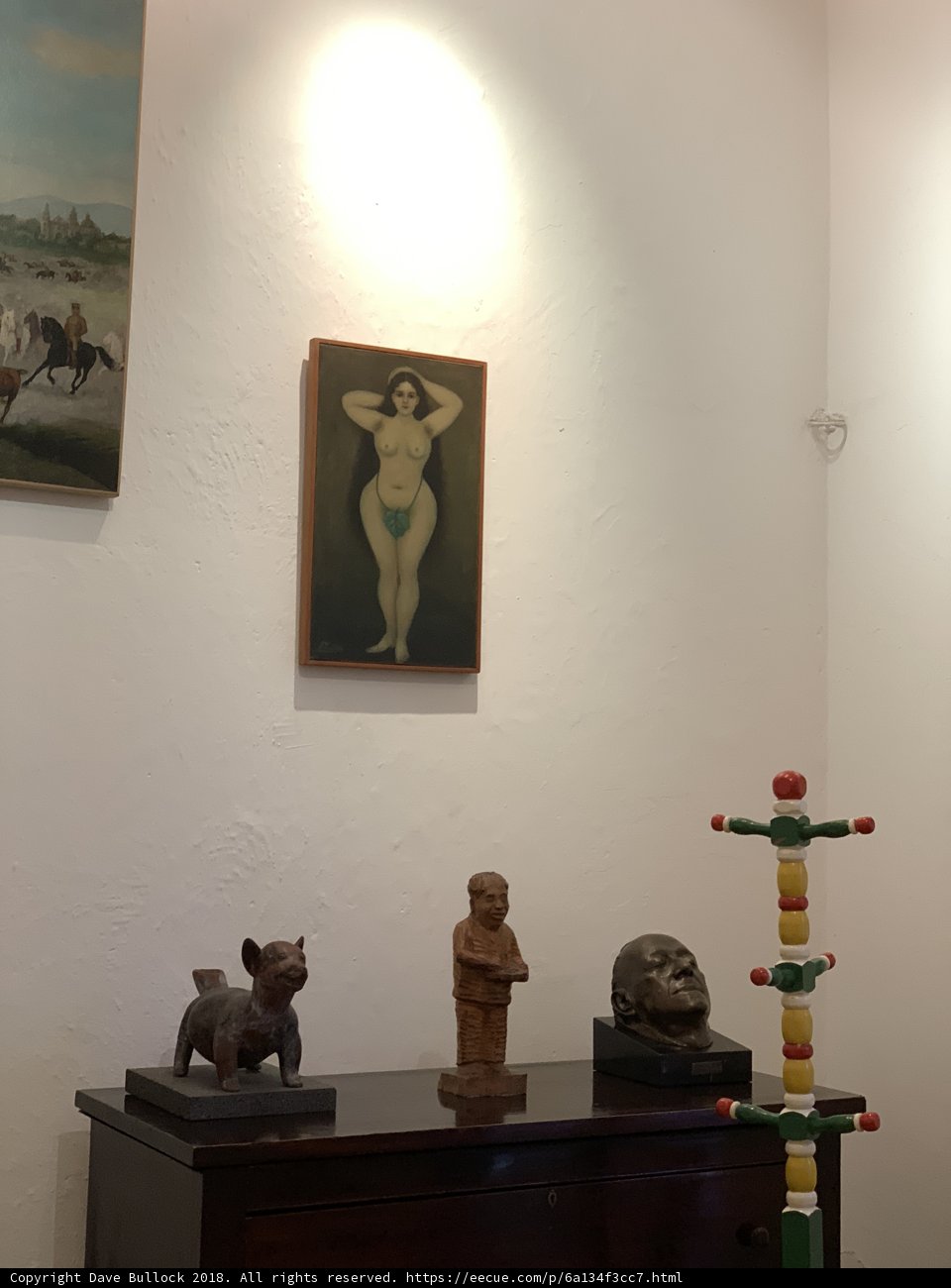 Artistic Touches in Miguel Hidalgo