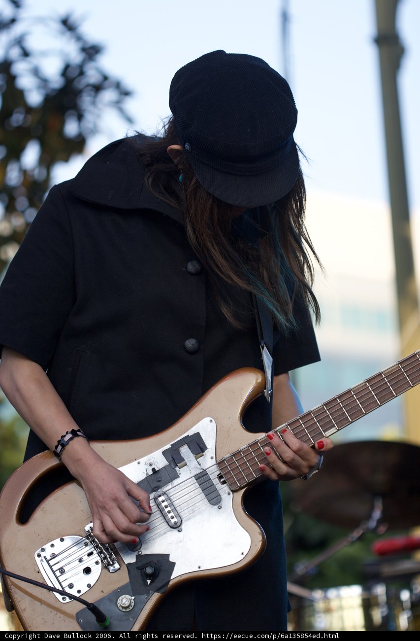 Strumming in the Sunshine
