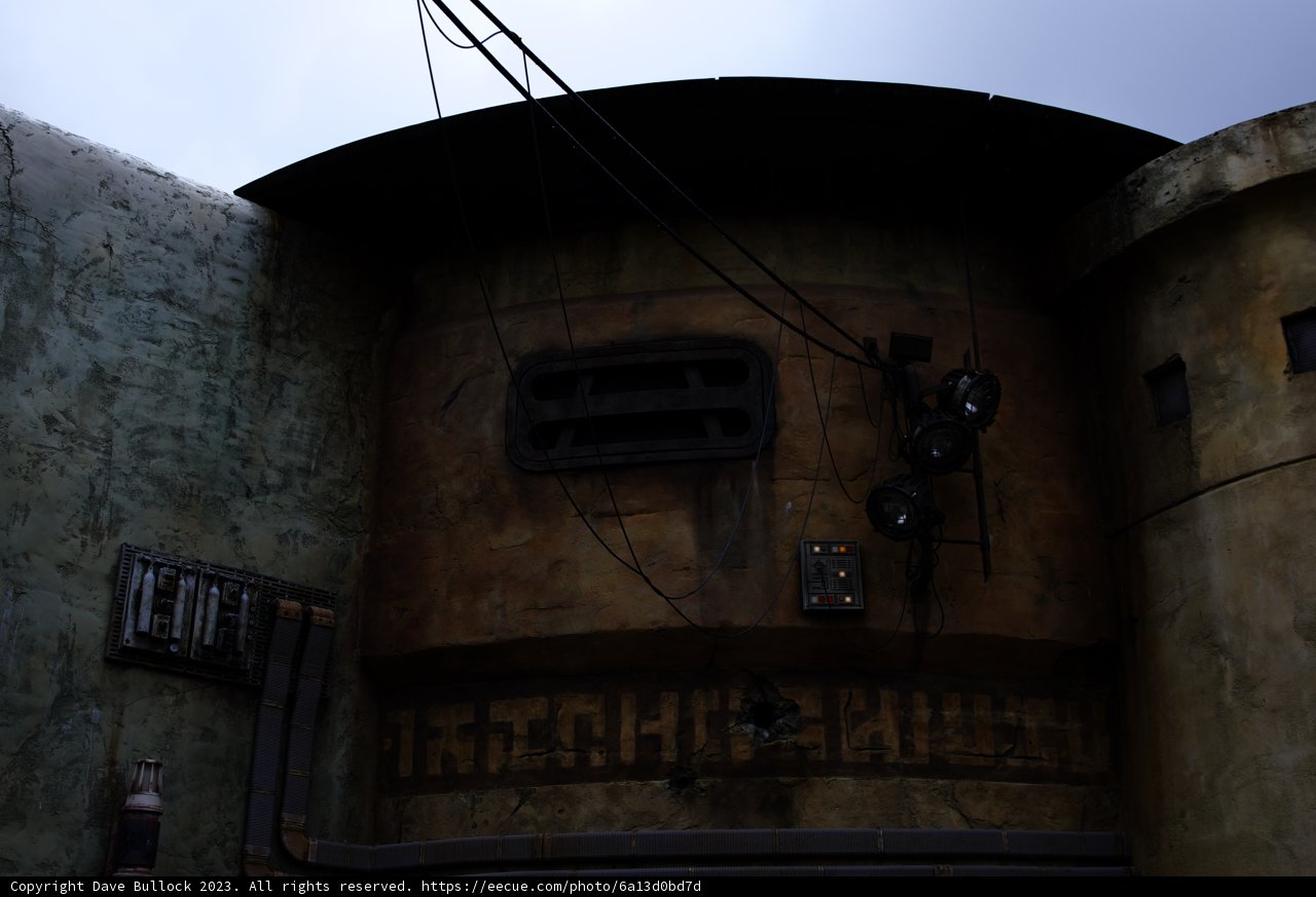 The Bunker of Star Wars Land