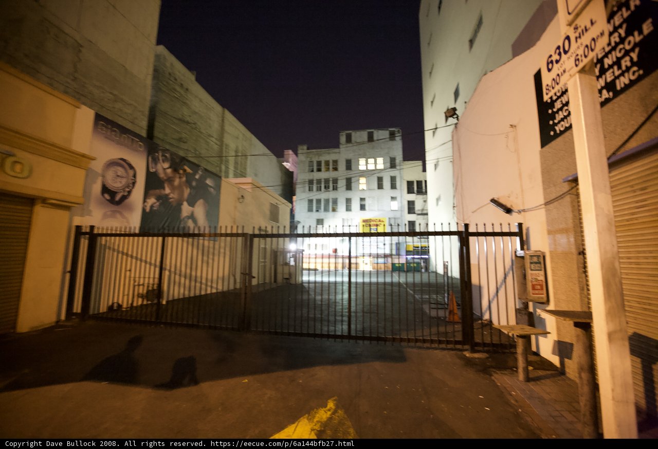 Dark City Nights