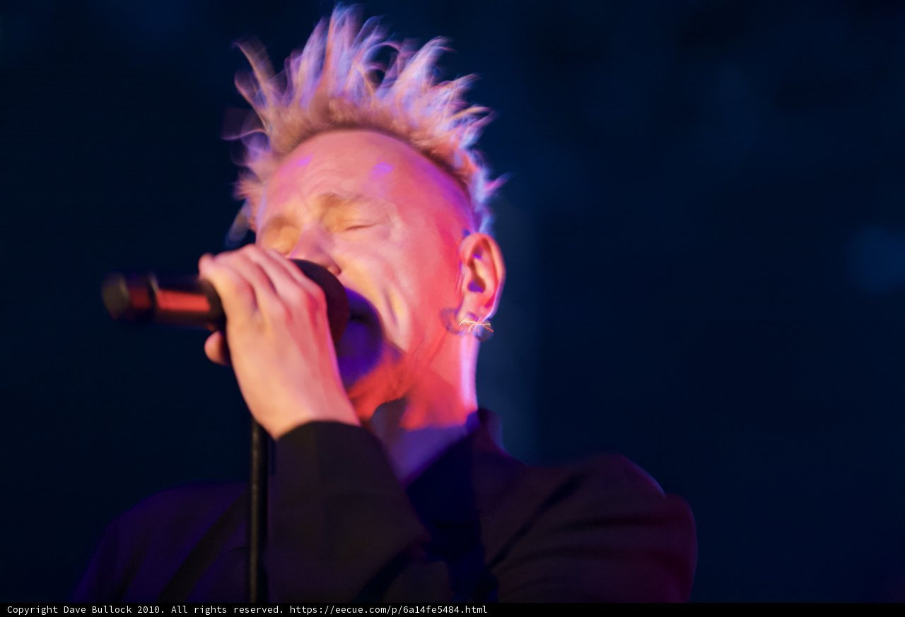 The Mohawked Entertainer