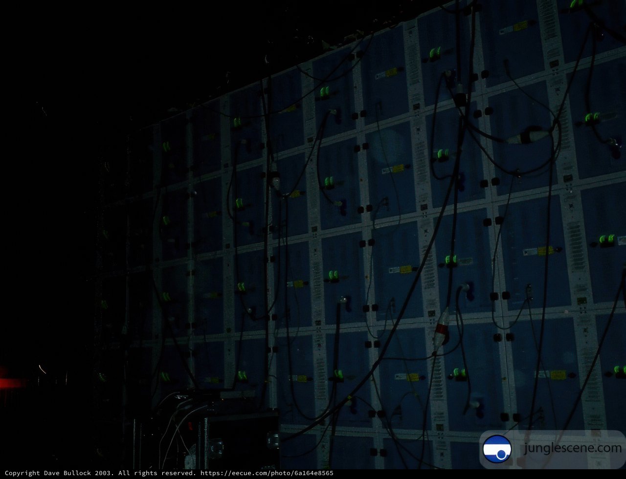 Wired in the Dark