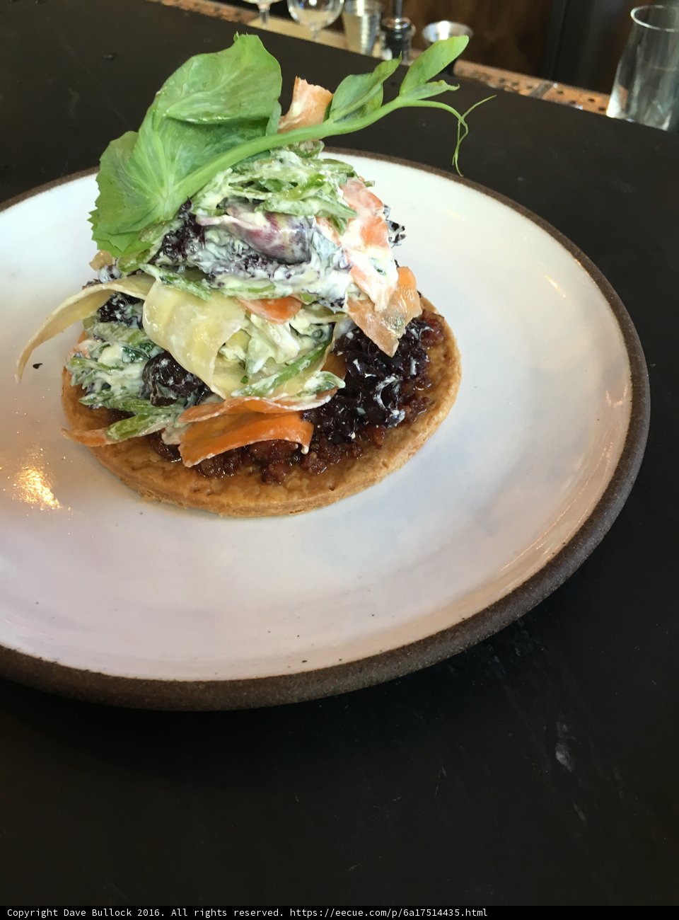 Fresh Green Salad Plate