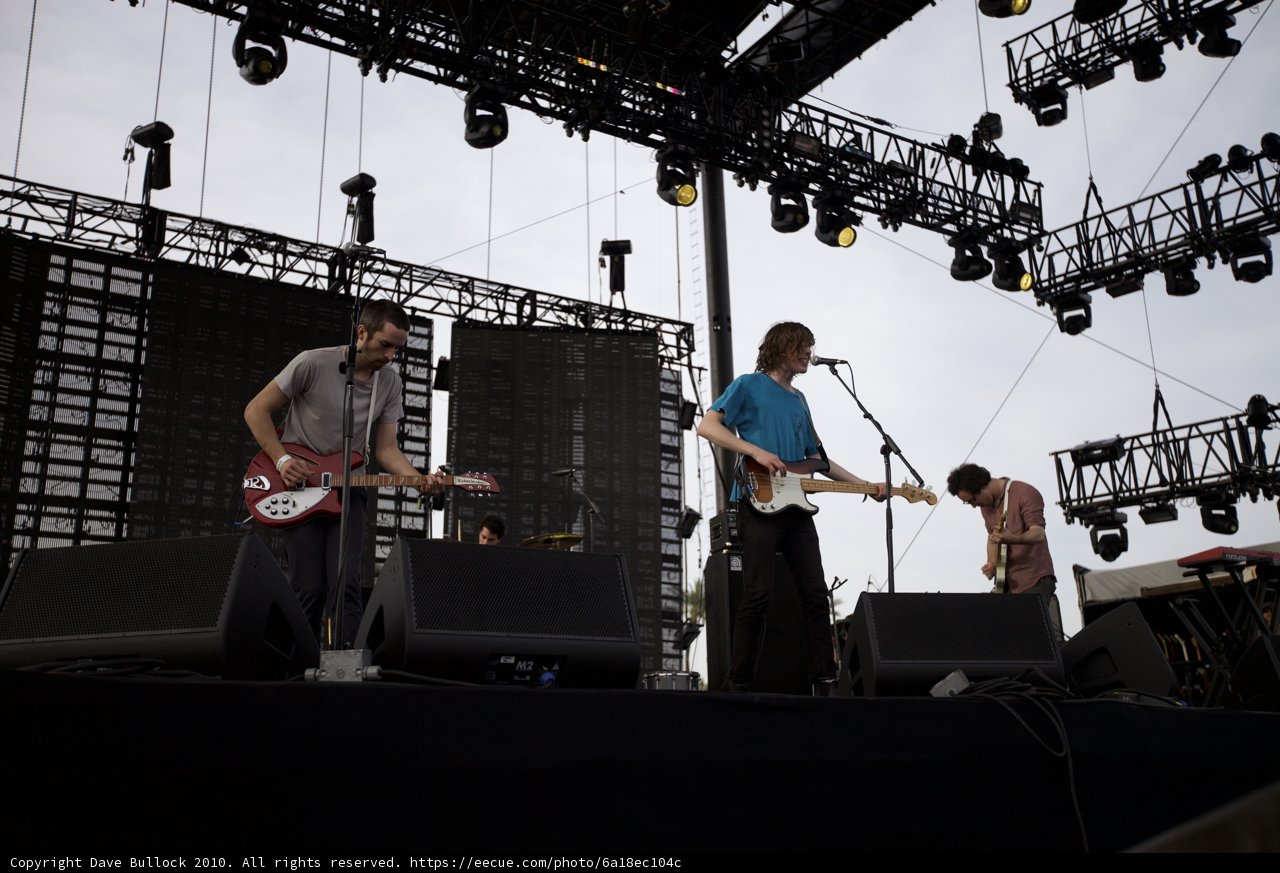 The National Rocks the Stage at Osheaga Festival
