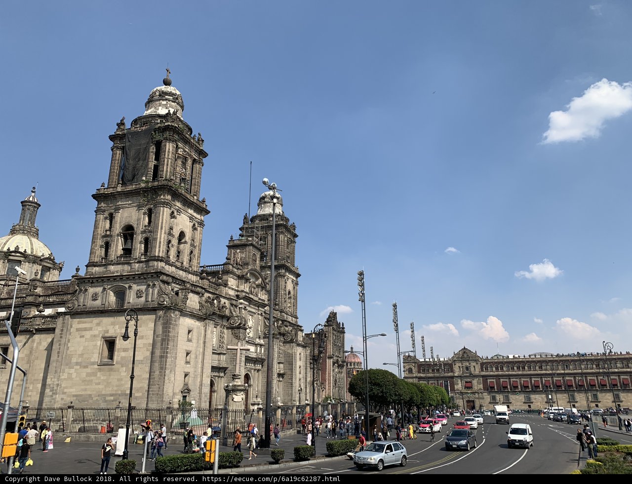 The Majestic Cathedral of Mexico